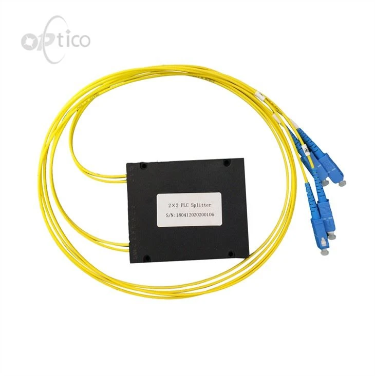 Rozdzielacz PLC 2x2 ABS