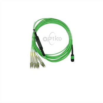 Kabel rozłączający 12F MPO LC OM5
