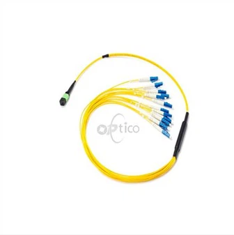 Kabel zrywalny 12F MPO LC SM