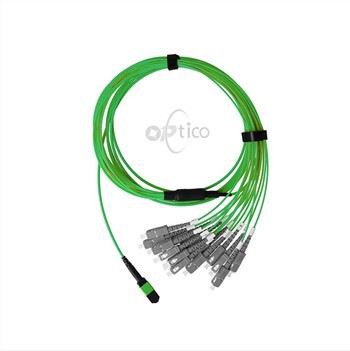 Kabel rozłączający 12F MPO SC OM5