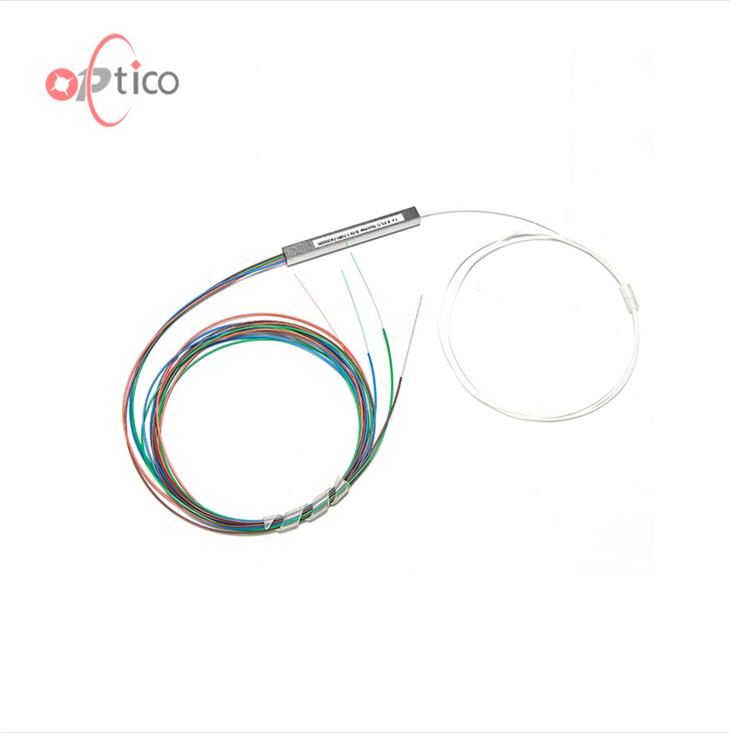 1x12 Bare Fiber Type PLC Splitter