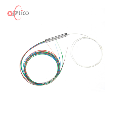 Rozdzielacz PLC typu Bare Fibre 1x3