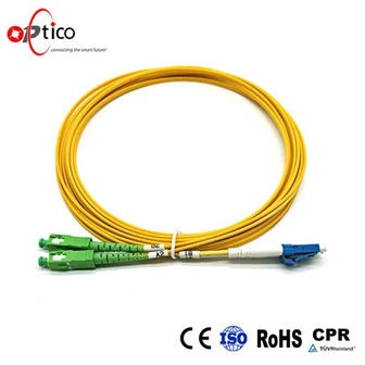 Patchcord SC na LC SM DX